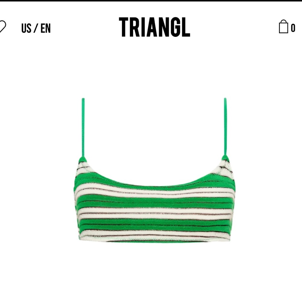 Triangl Mica Top